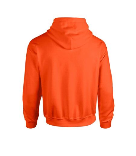 Sweat À Capuche Adulte Orange Gildan