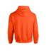 Sweat À Capuche Adulte Orange Gildan-2