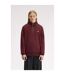 Sweat Motif/style Logo Homme Pourpre Fred Perry-3
