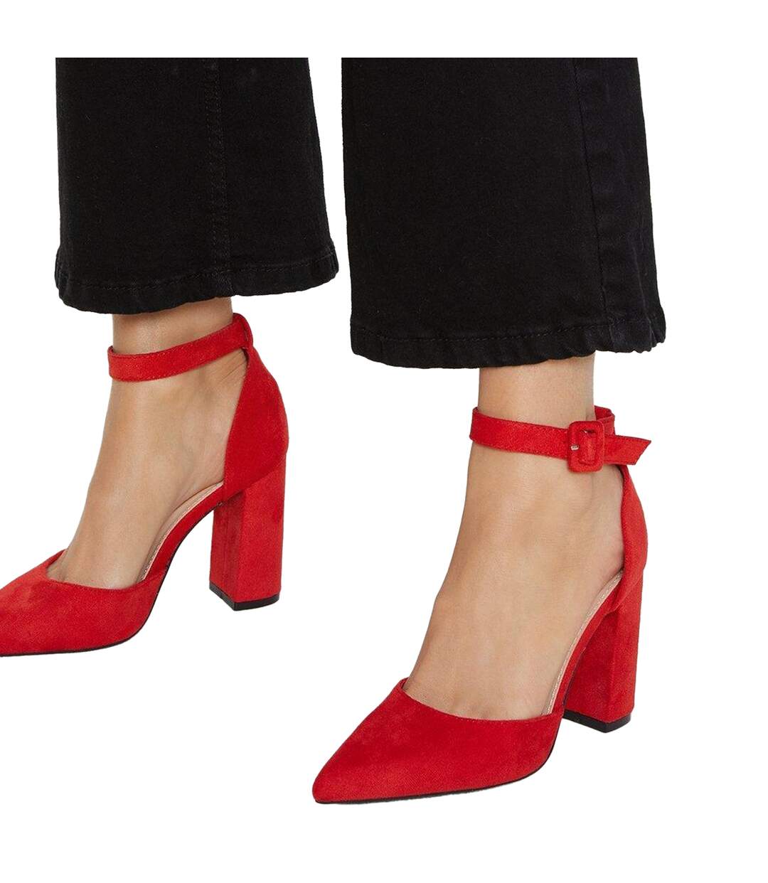 Sandales edie femme rouge Dorothy Perkins-3