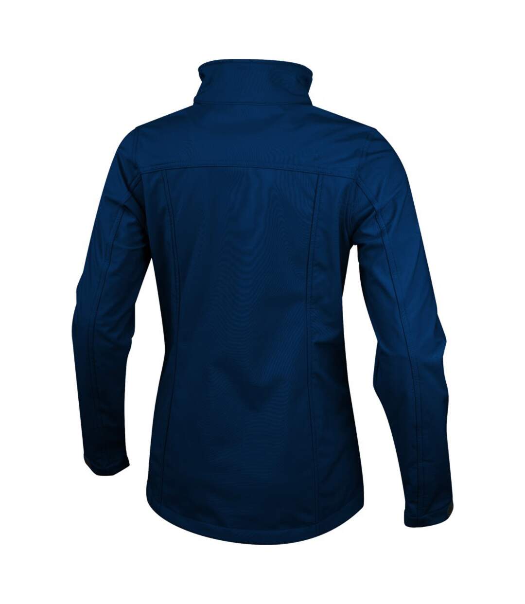 Veste softshell maxson femme bleu marine Elevate-3