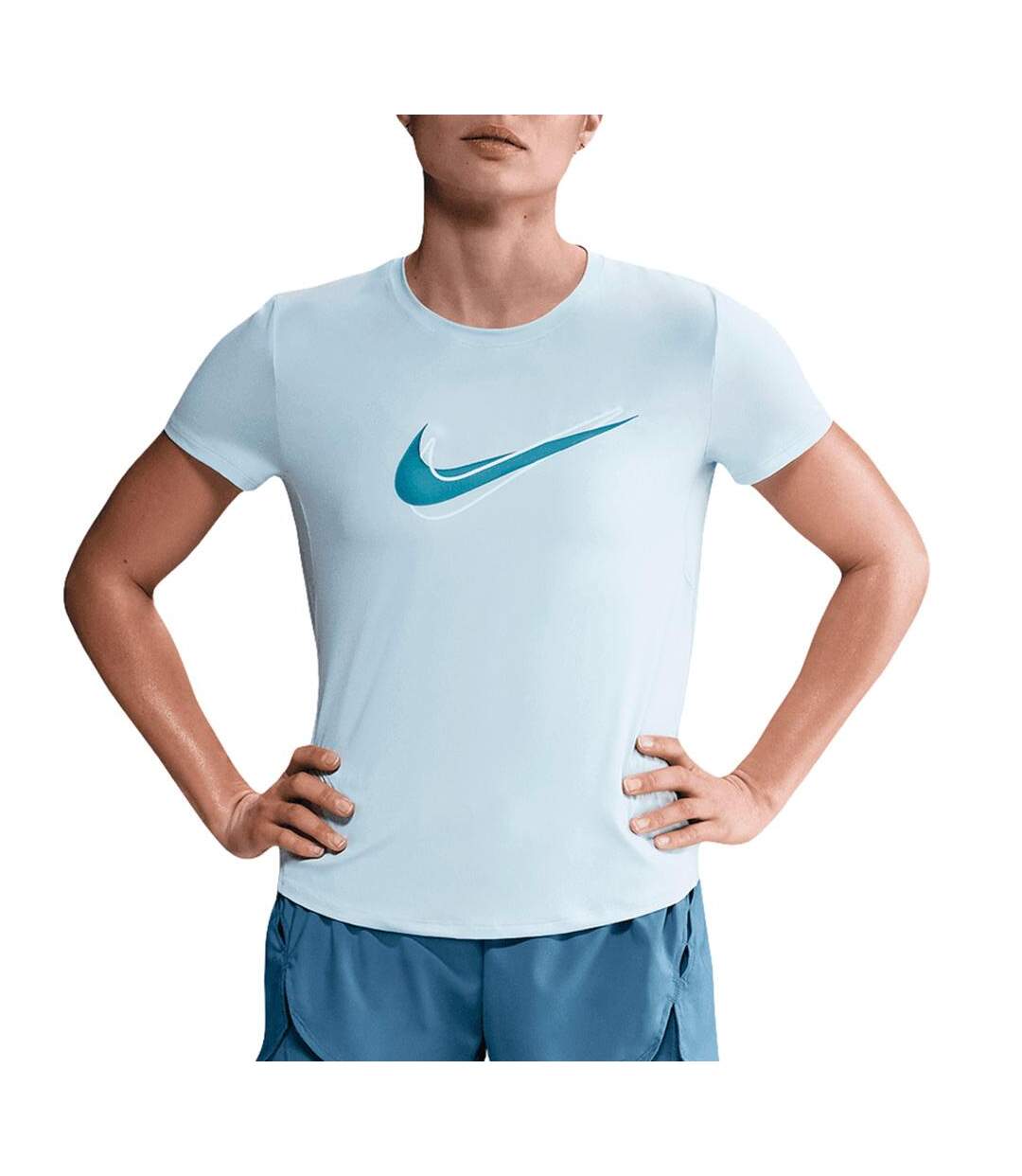 T-Shirt bleu femme nike hj2204-1