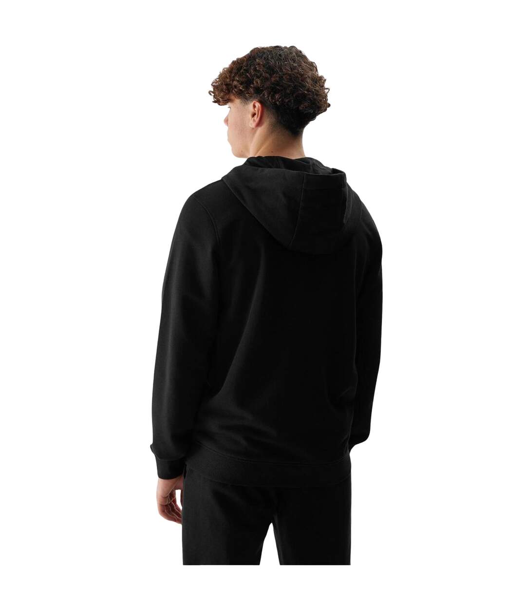 Veste À Capuche Wss24tswsm0951 Homme Noir 4F-3