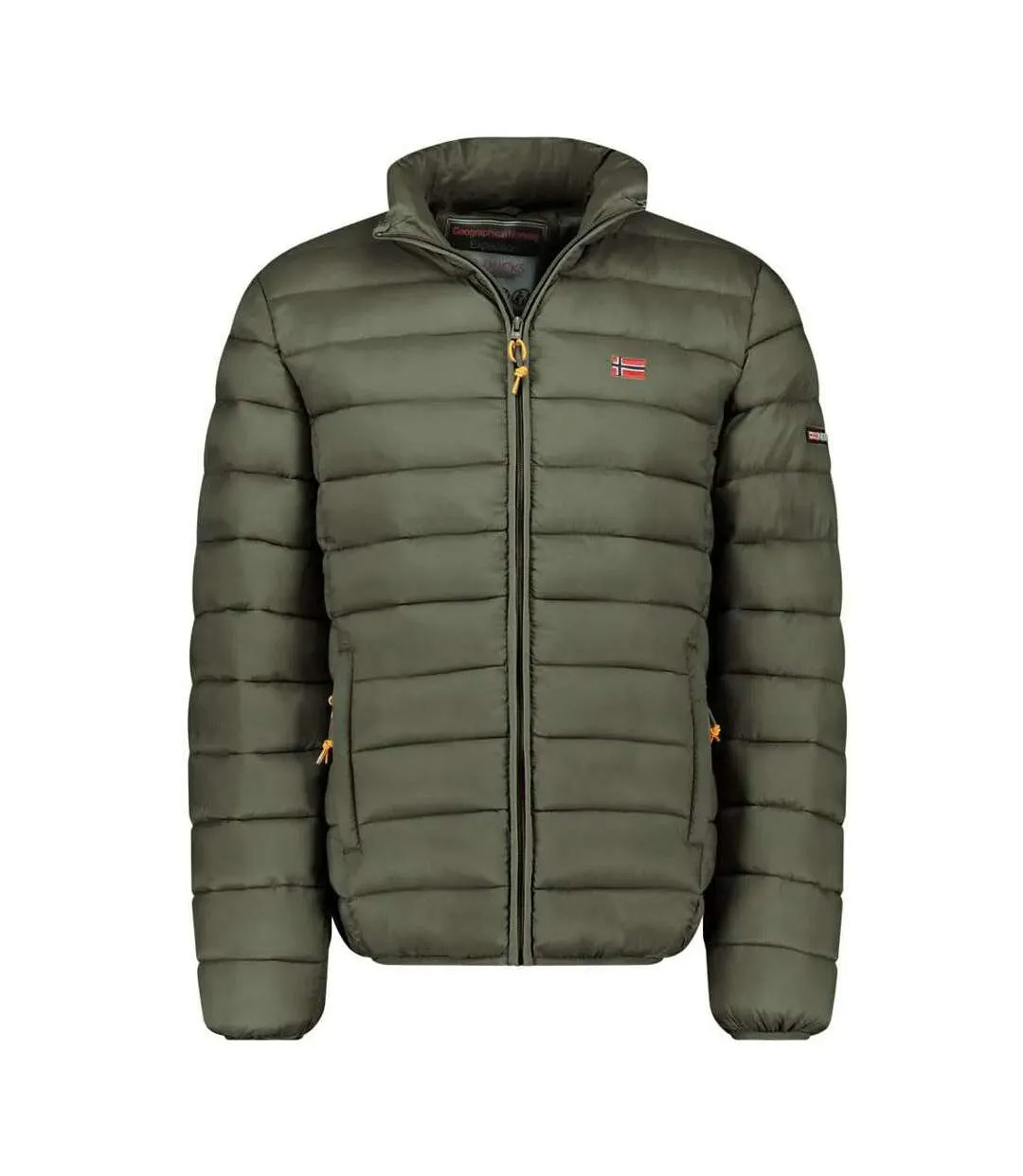 Doudoune kaki homme geographical norway amigolor-1