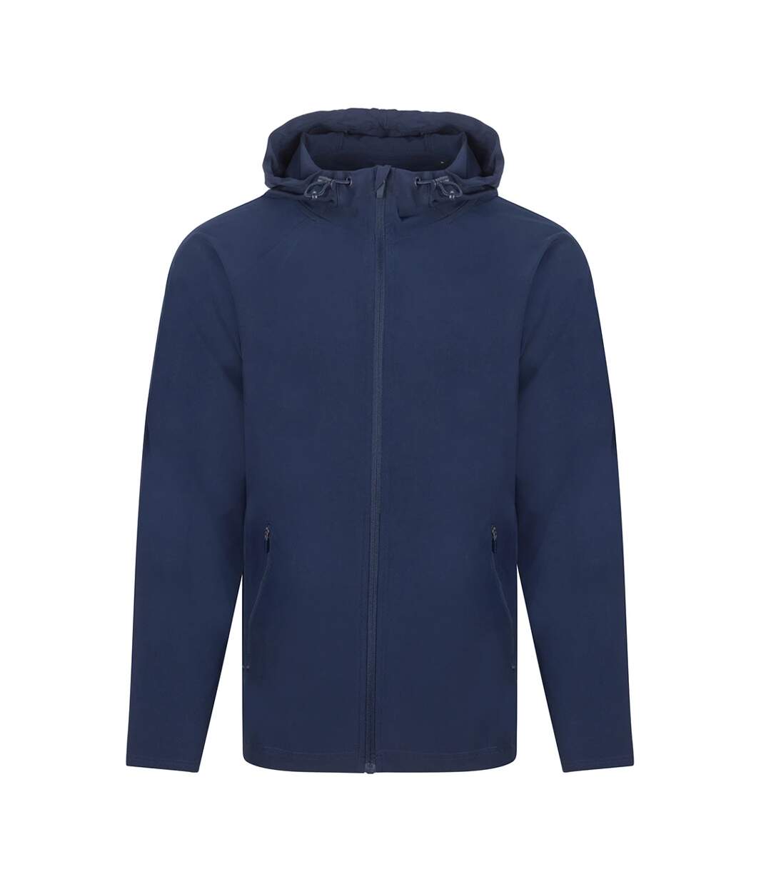 Unisex Adult Technical Full Zip Hoodie Navy Tombo-1