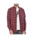 Chemise rouge/marine homme kaporal cory-1
