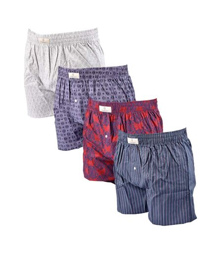 Boxer Long CXL By LACROIX X4 - Pack de 4