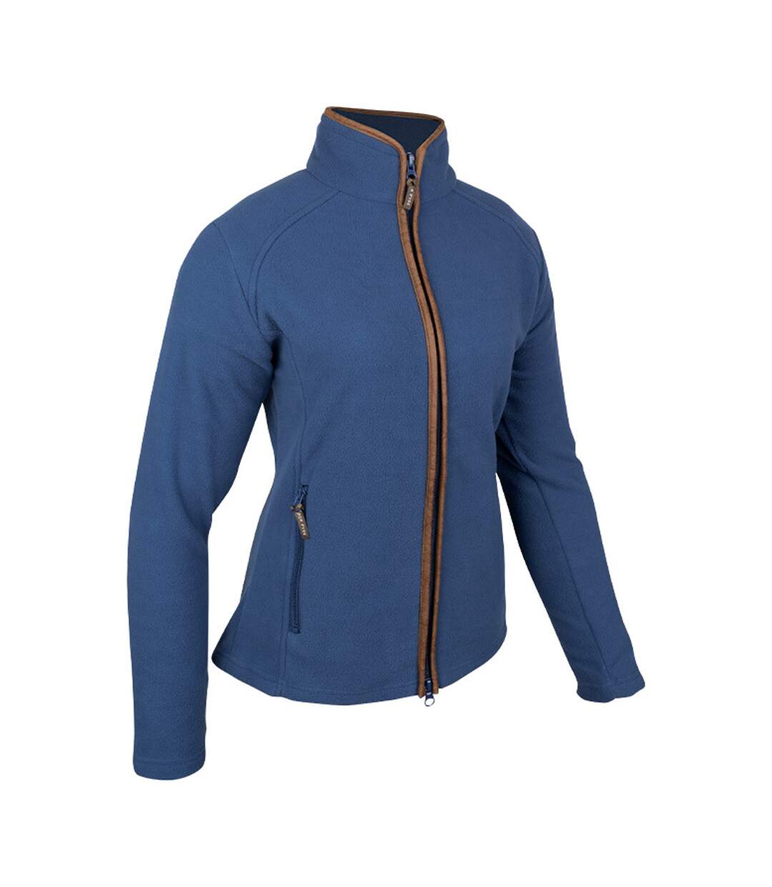 Veste Polaire Femme Bleu Denim Jack Pyke-4