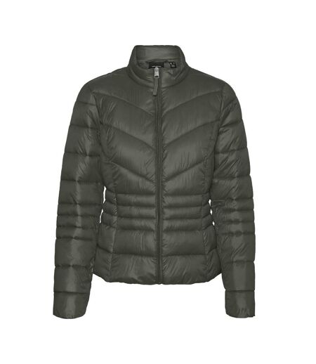 Doudounes kaki femme vero moda sorayasiv - l