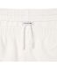 Womens/ladies Embroidered Straight Leg Jogging Bottoms Cream Lacoste-2