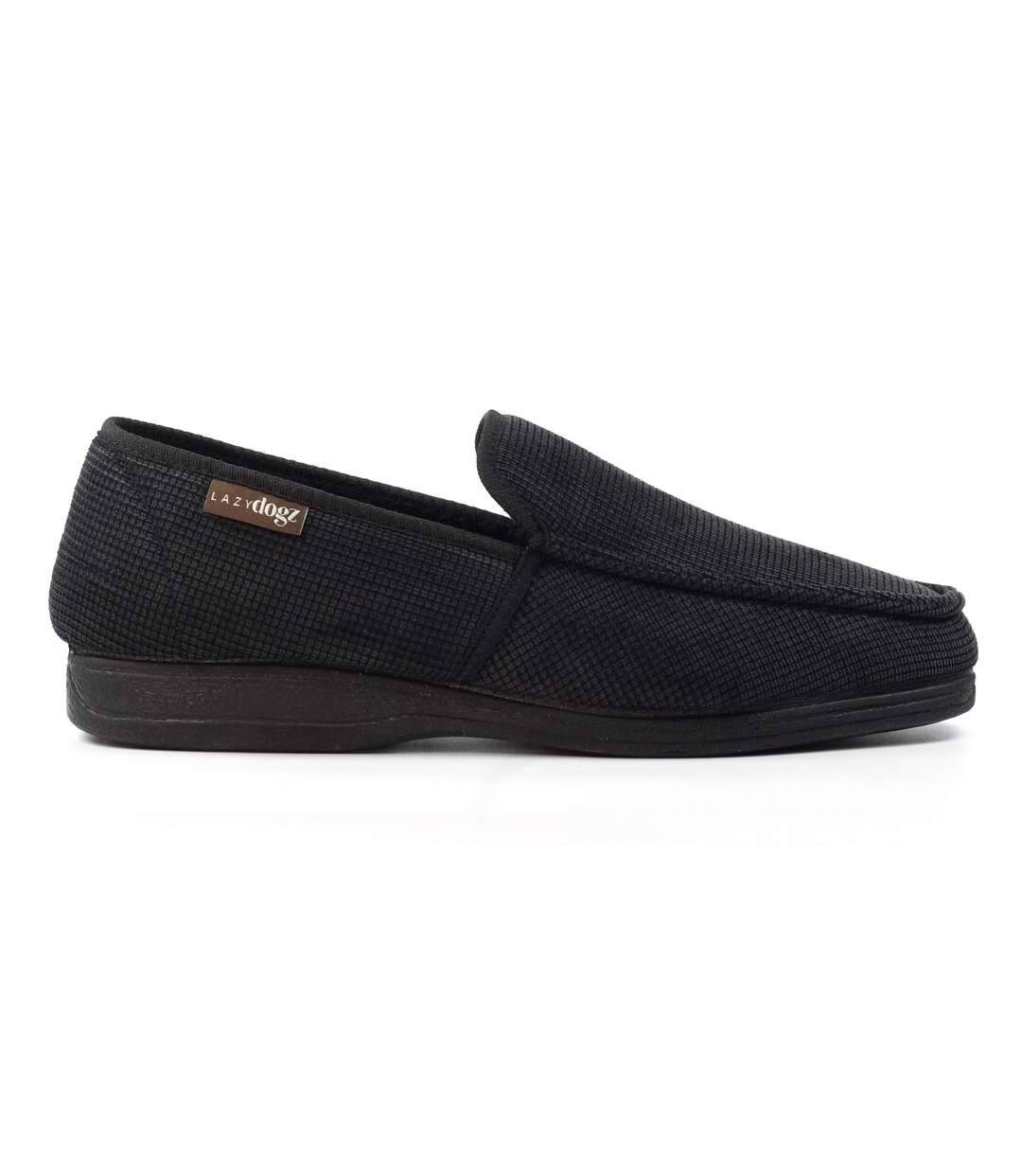 Chaussons Dylan Homme Noir Lazy Dogz-3
