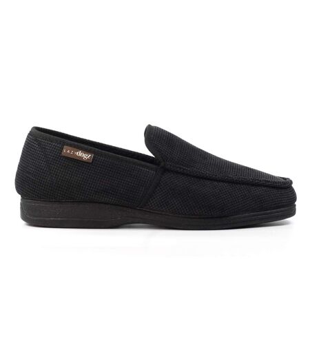 Chaussons Dylan Homme Noir Lazy Dogz