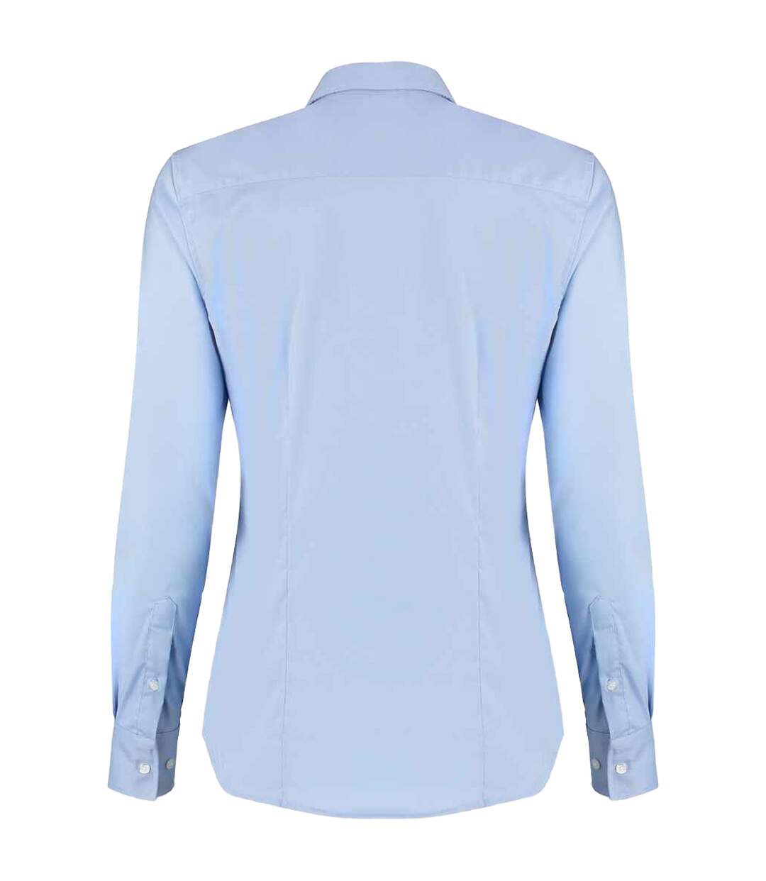 Chemisier Manches Longues Femme Bleu Clair Kustom Kit-3