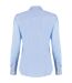 Chemisier Manches Longues Femme Bleu Clair Kustom Kit-3