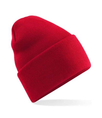 Bonnet original adulte rouge Beechfield