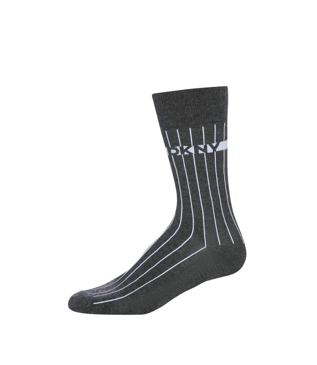 Lot De 6  Socquettes Homme Gris Bleu Marine Anthracite DKNY-4