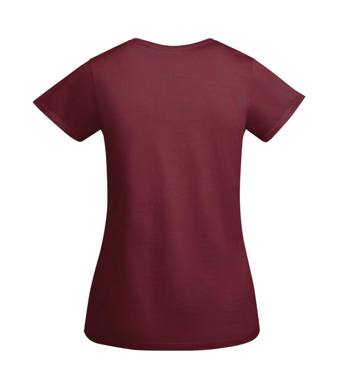 T-shirt breda femme pourpre foncé Roly