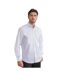 Chemise Manches Longues Classic Homme Blanc Henbury-1