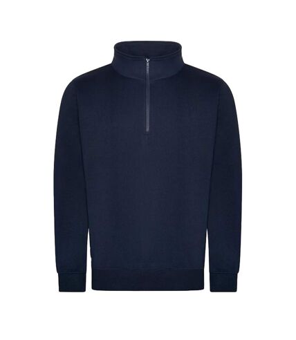 PRO RTX Mens Quarter Zip Sweatshirt (Navy)