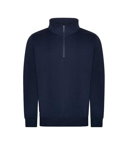 PRO RTX Mens Quarter Zip Sweatshirt (Navy)