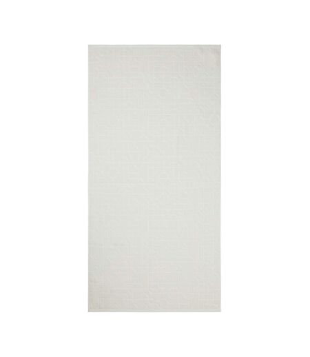 Pack of 4  Verso organic cotton towel set  one size natural Vinga