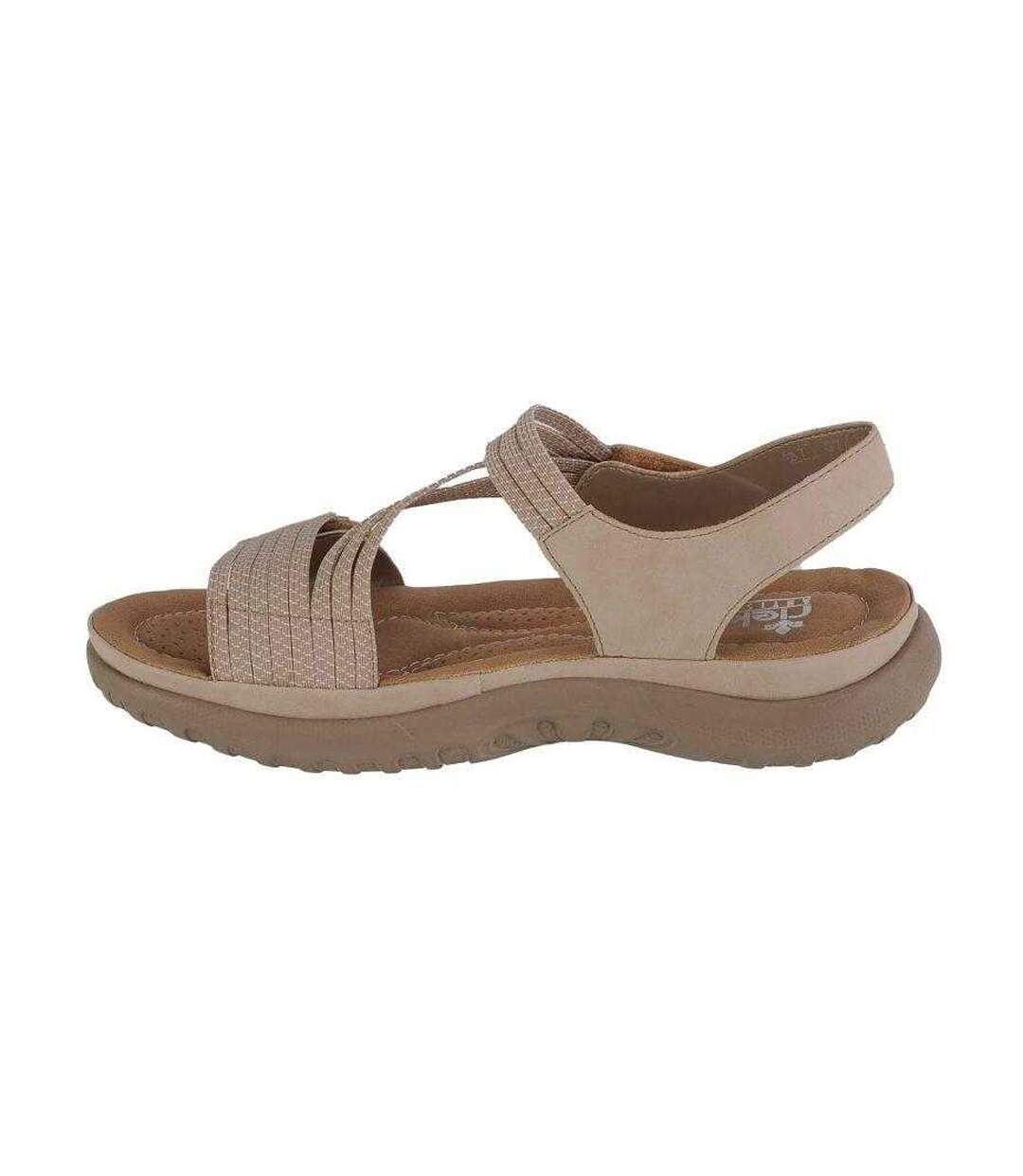 Sandales Femme Beige Rieker-2