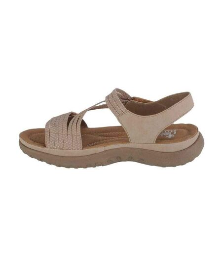 Sandales Femme Beige Rieker