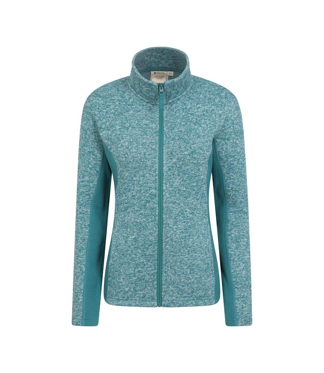 Veste polaire idris femme bleu sarcelle foncé Mountain Warehouse-1