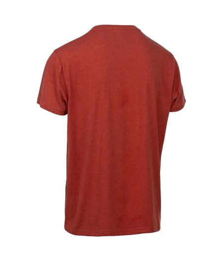 T-shirt horton homme rouge rouille Trespass