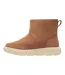 Womens/ladies Explorer Suede Ankle Boots Tan Chalk Sorel-2