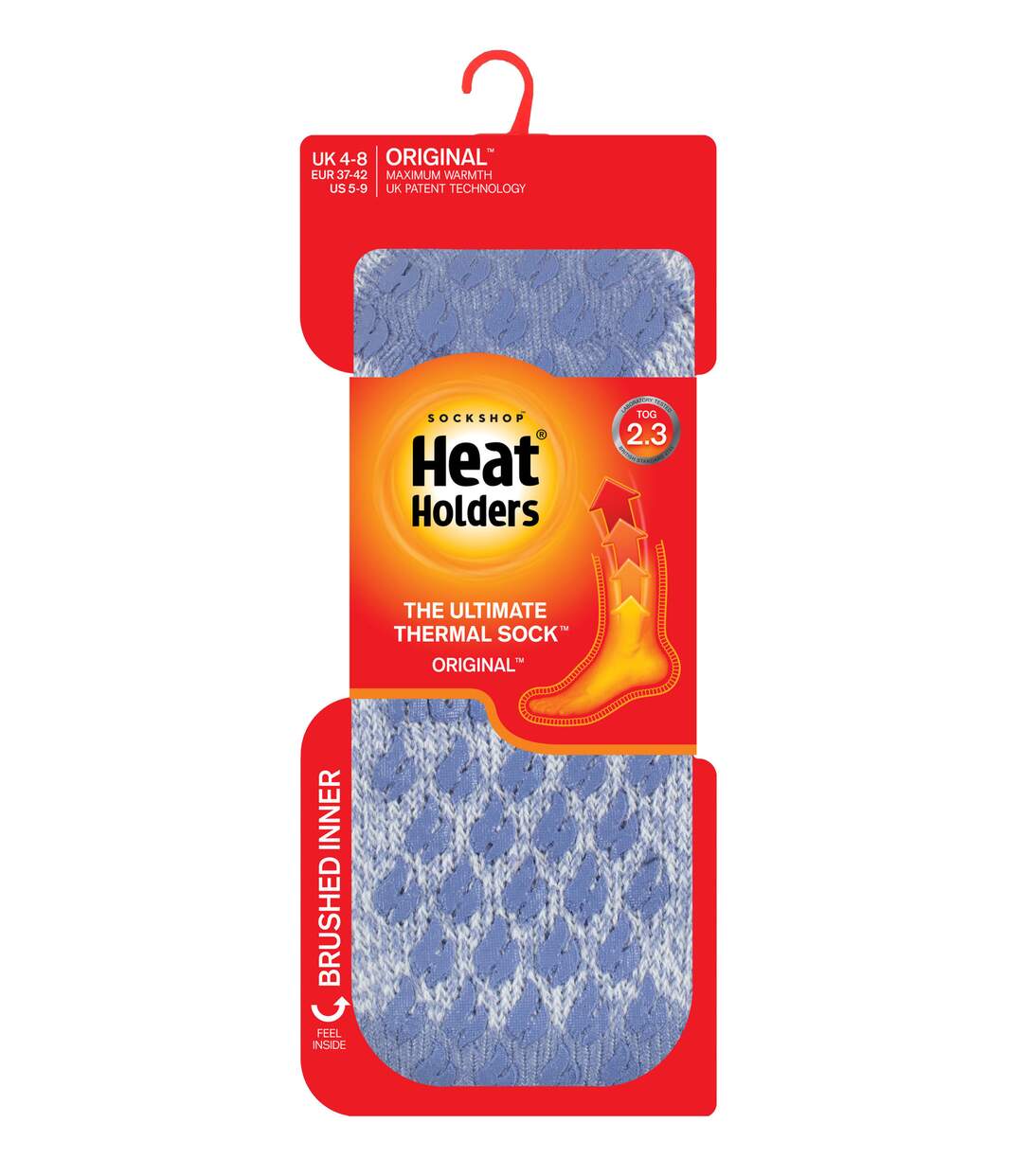 Heat Holders - Femme Fantaisie Chaussettes Antidérapantes Thermiques Chaudes-2