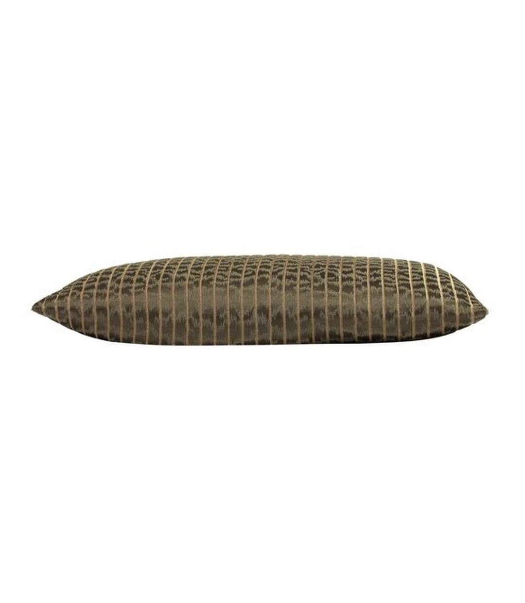 Wrap caracal striped cushion cover one size earth brown Kai