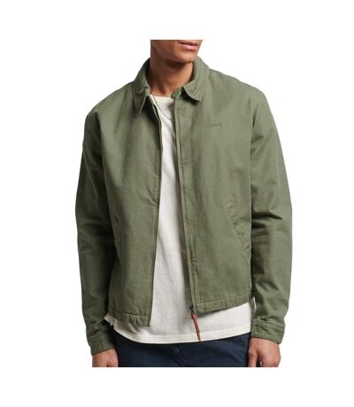 Veste Kaki Homme Superdry Harrington - 3XL