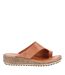 Hush Puppies - Sandales ELISSA - Femme (Marron / Blanc cassé) - UTFS8783-3