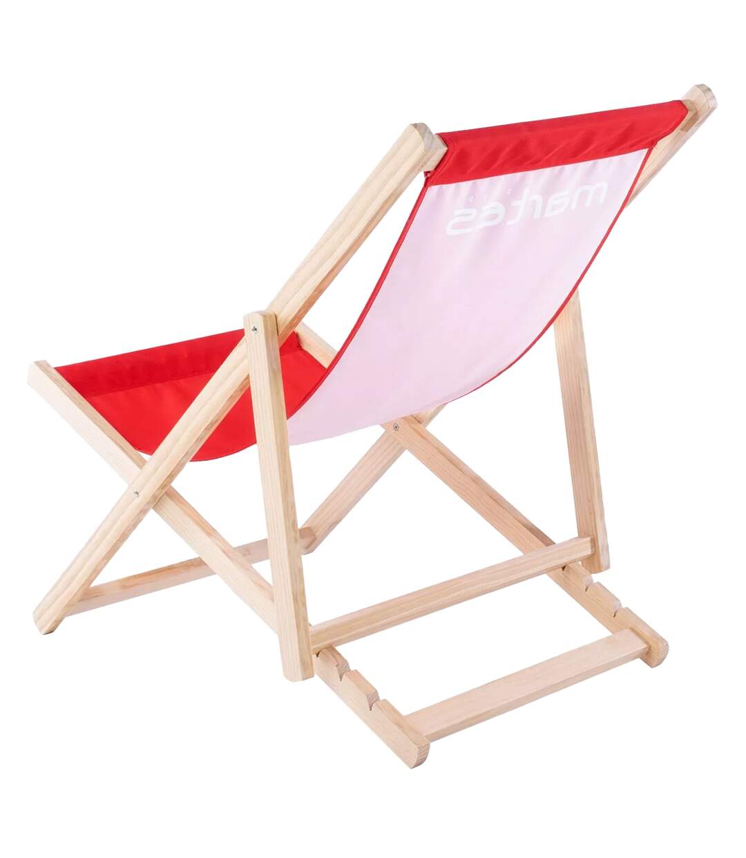 Chaise Sunbed Ms Taille Unique Noir Blanc Martes Essential-3
