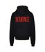 Mens Little Friend Scarface Ultra Heavy Oversized Hoodie Noir Mister Tee-2