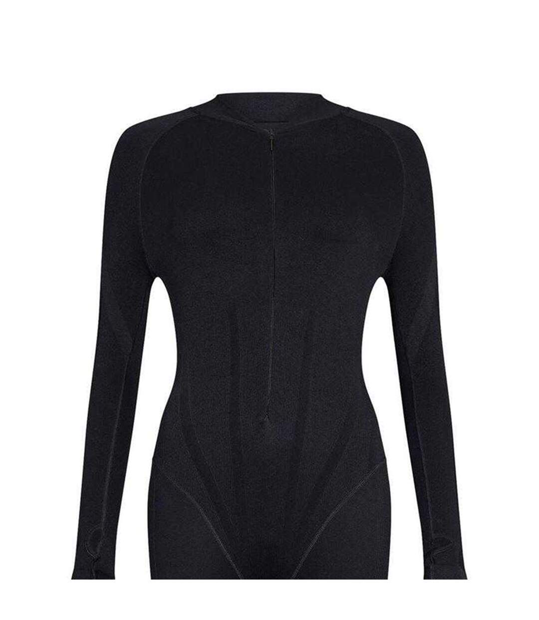 Sweat Femme Noir Boss-2