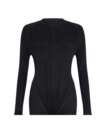 Sweat Femme Noir Boss