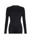 Sweat Femme Noir Boss-2