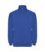 Roly Mens Aneto Quarter Zip Sweatshirt (Royal Blue)