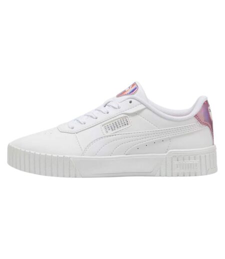 Baskets Carina 2.0 Girlpower Femme Blanc Puma