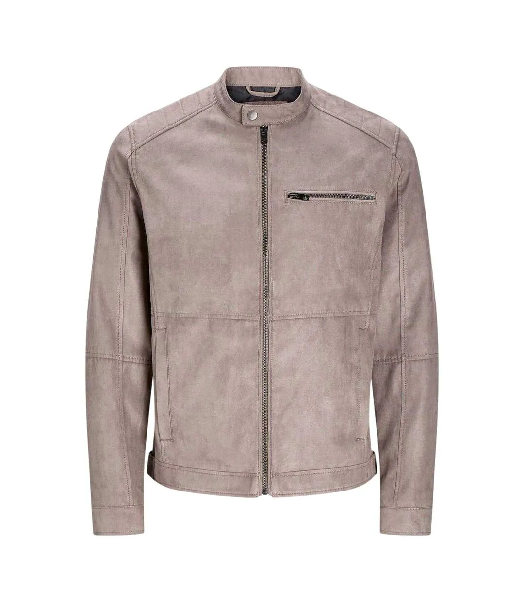 Veste Motard Homme Falcon Jack And Jones-1