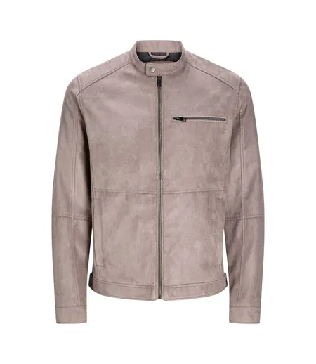Veste Motard Homme Falcon Jack And Jones