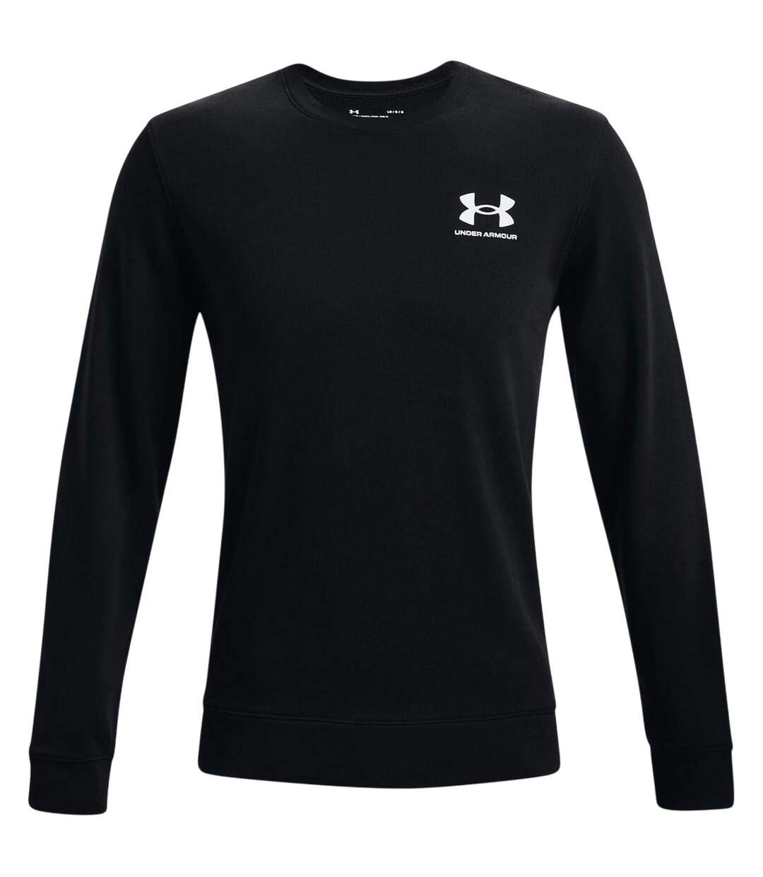 Sweat Rival Terry Homme Noir Under Armour-2