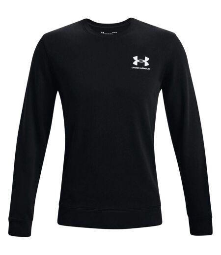 Sweat Rival Terry Homme Noir Under Armour