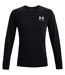 Sweat Rival Terry Homme Noir Under Armour-2