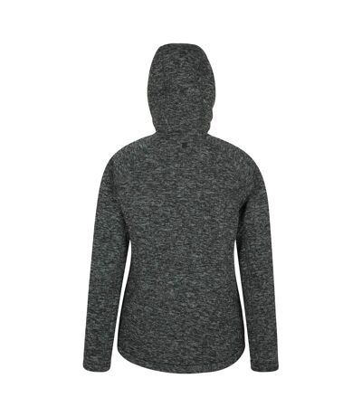 Mountain Warehouse Womens/Ladies Nevis Full Zip Hoodie (Black) - UTMW110