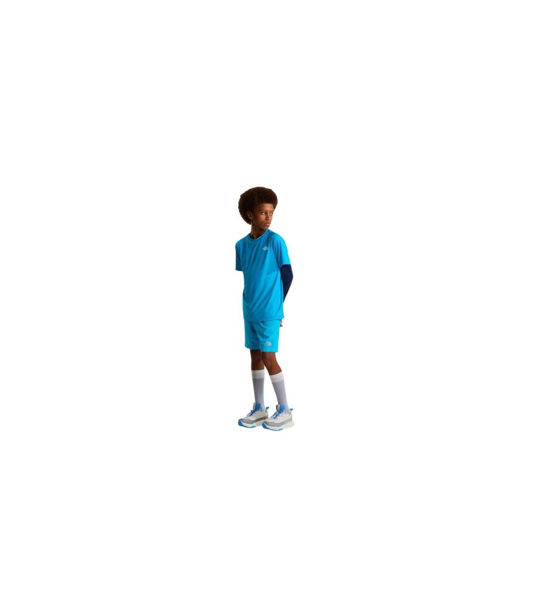 Childrens/kids 24/7 Lifestyle Shorts Blue The North Face-1