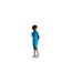 Childrens/kids 24/7 Lifestyle Shorts Blue The North Face-1