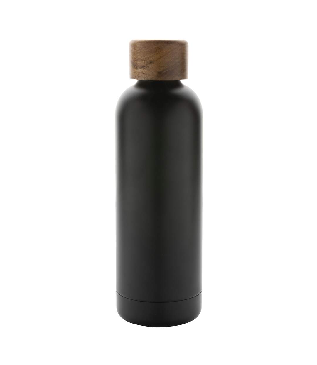 Recycled stainless steel 500ml bottle one size black XD Collection-1